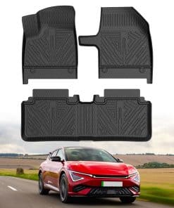 Tapetes para Piso Mixsuper para Kia EV6 2024 2023 2022,