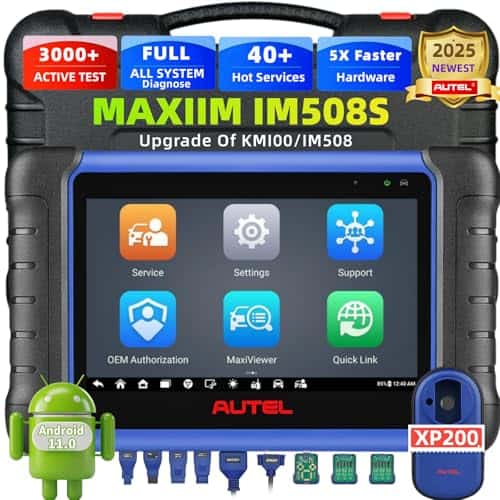 Autel Scanner MaxiIM IM508S, Herramienta de Diagnóstico