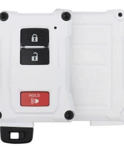 Estuche de Llave de Repuesto AJT DESIGN -Blanco