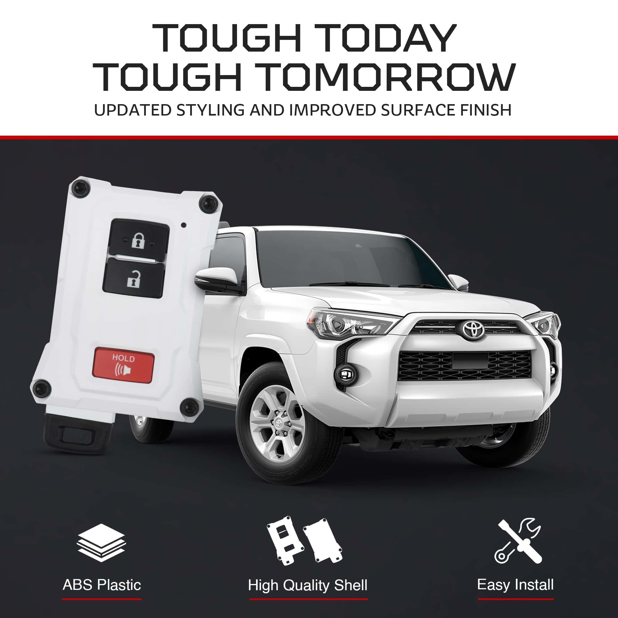 Estuche de Llave de Repuesto AJT DESIGN -Blanco - Imagen 4