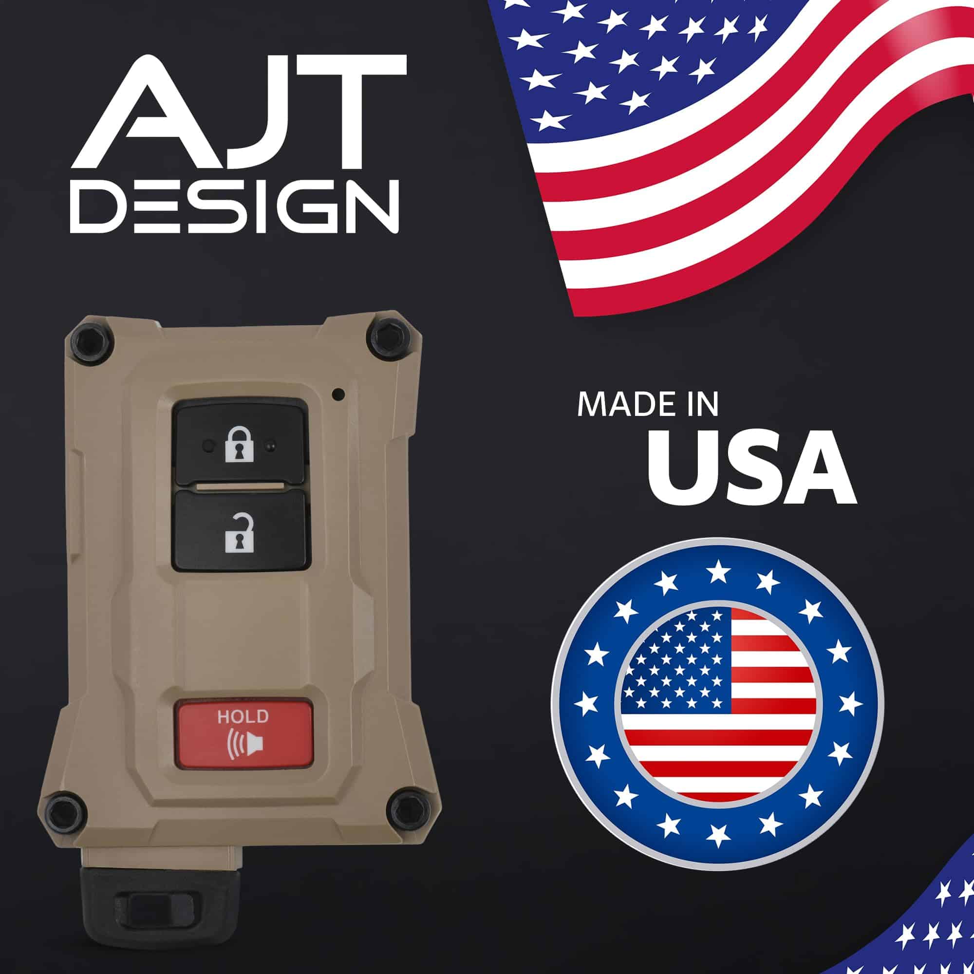 Estuche de llavero de repuesto AJT DESIGN compatible con - Imagen 6