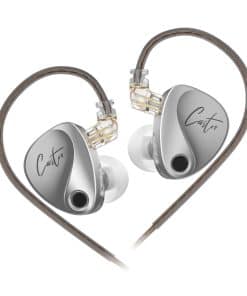 Audífonos internos KZXYHYN KZ Castor IEM ajustables de