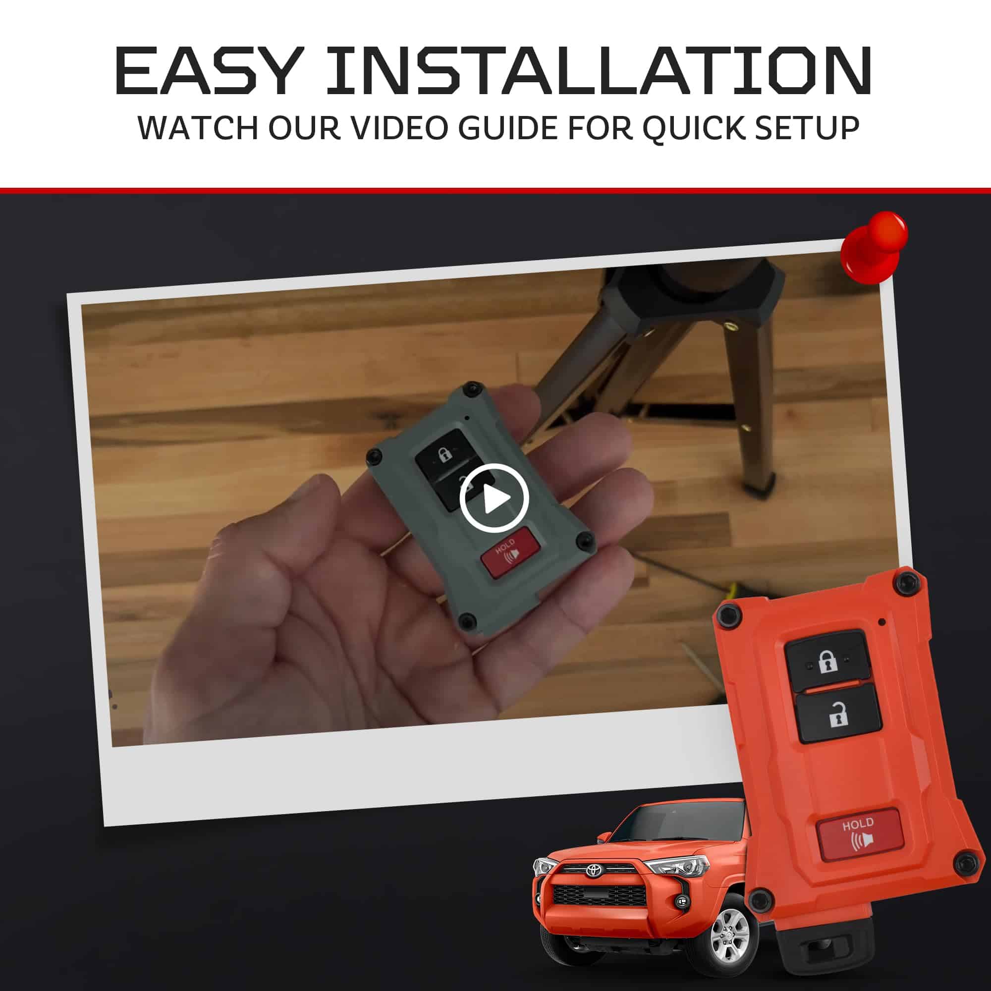 Estuche de llave de repuesto AJT DESIGN -SOLAR OCTANE - Imagen 7