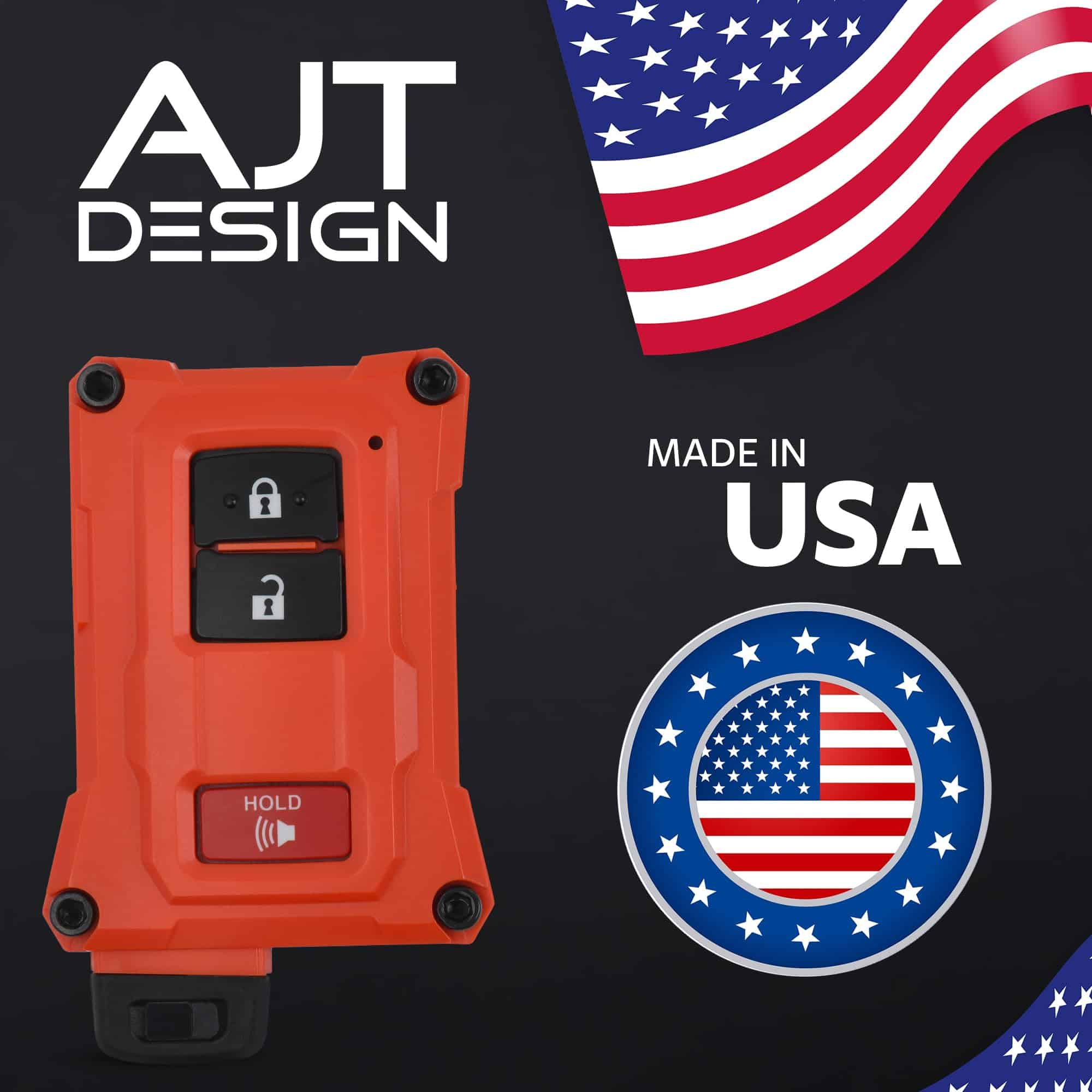 Estuche de llave de repuesto AJT DESIGN -SOLAR OCTANE - Imagen 6