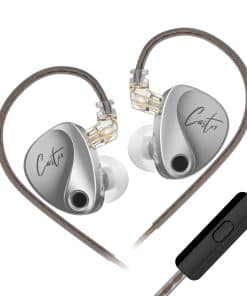 Audífonos intrauditivos KZXYHYN KZ Castor IEM ajustables de