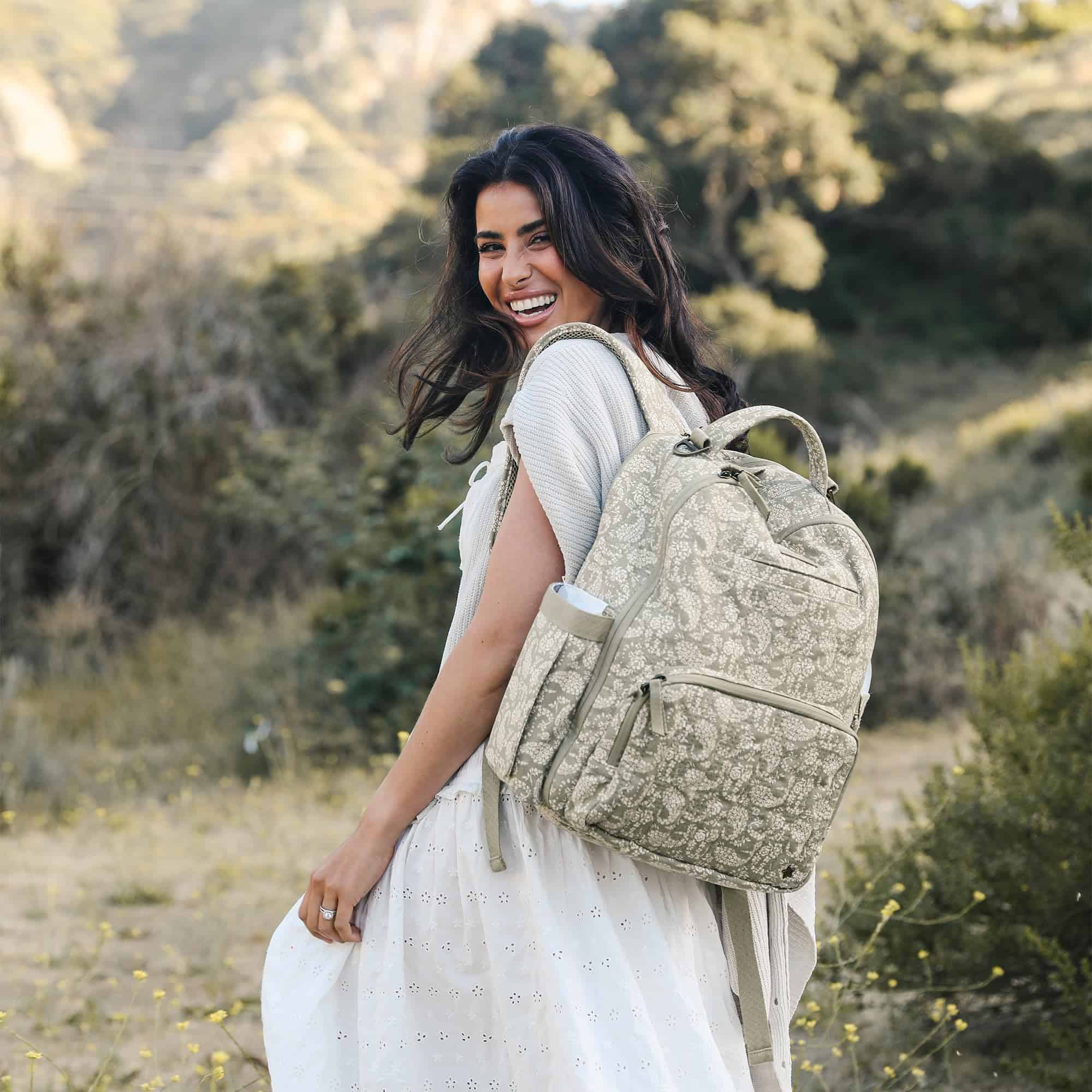 Mochila de Pañal JuJuBe x Sazan Hendrix - Clásica con - Imagen 10