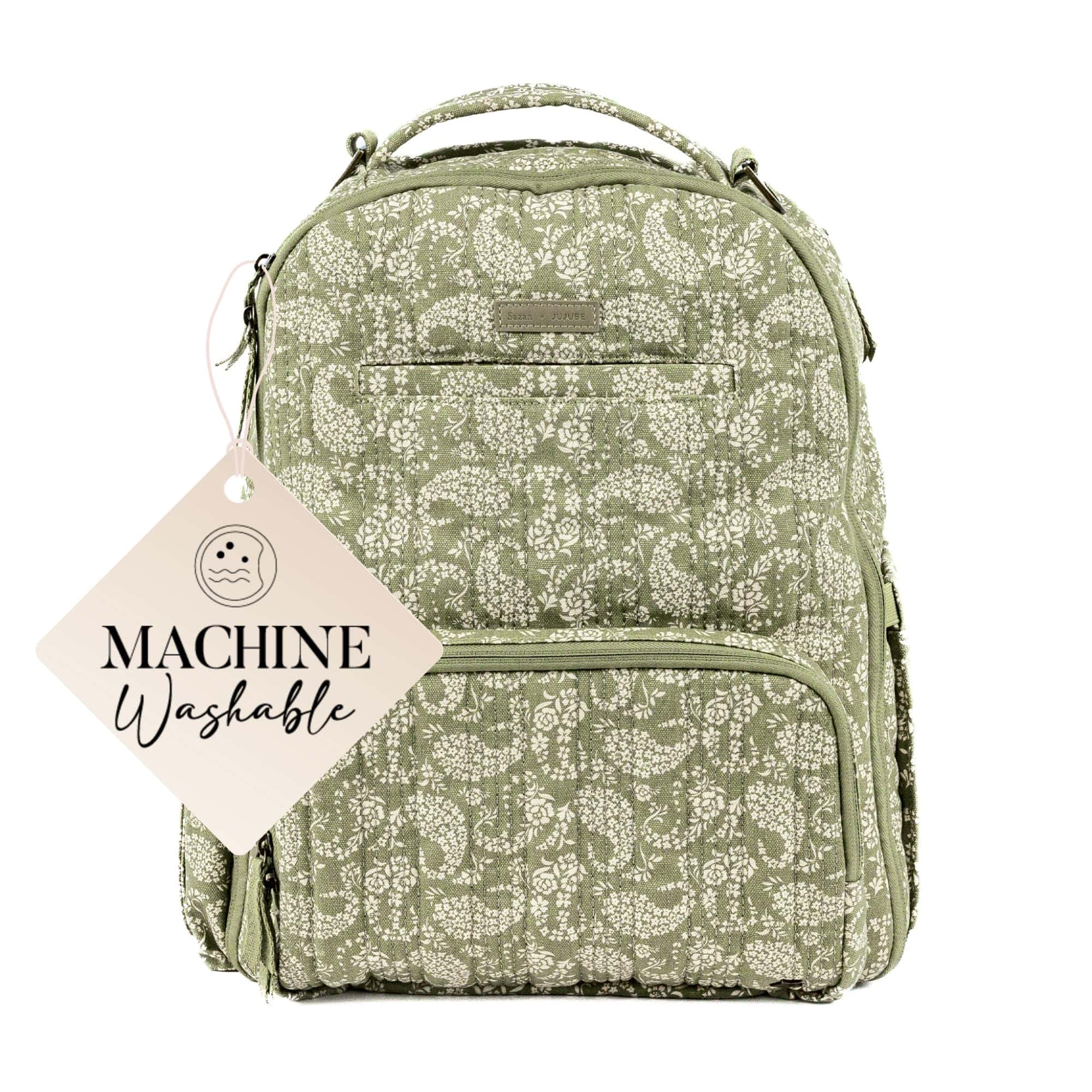 Mochila de Pañal JuJuBe x Sazan Hendrix - Clásica con - Imagen 3