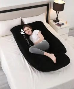 Cojín de embarazo MOMNISIMAS ONE STYLE, Rosa, en forma de