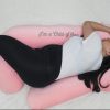 Almohada de Embarazo MOMNISIMAS ONE STYLE, Rosa, en Forma