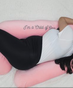 Almohada de Embarazo MOMNISIMAS ONE STYLE, Rosa, en Forma