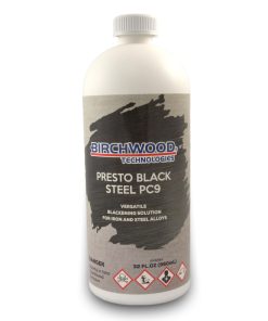 Birchwood Presto Black STEEL PC9 Technologies - solución