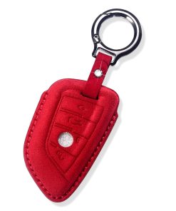 Estuche de Llave de Cuero Genuino para BMW X1 X2 X3 X5 X6