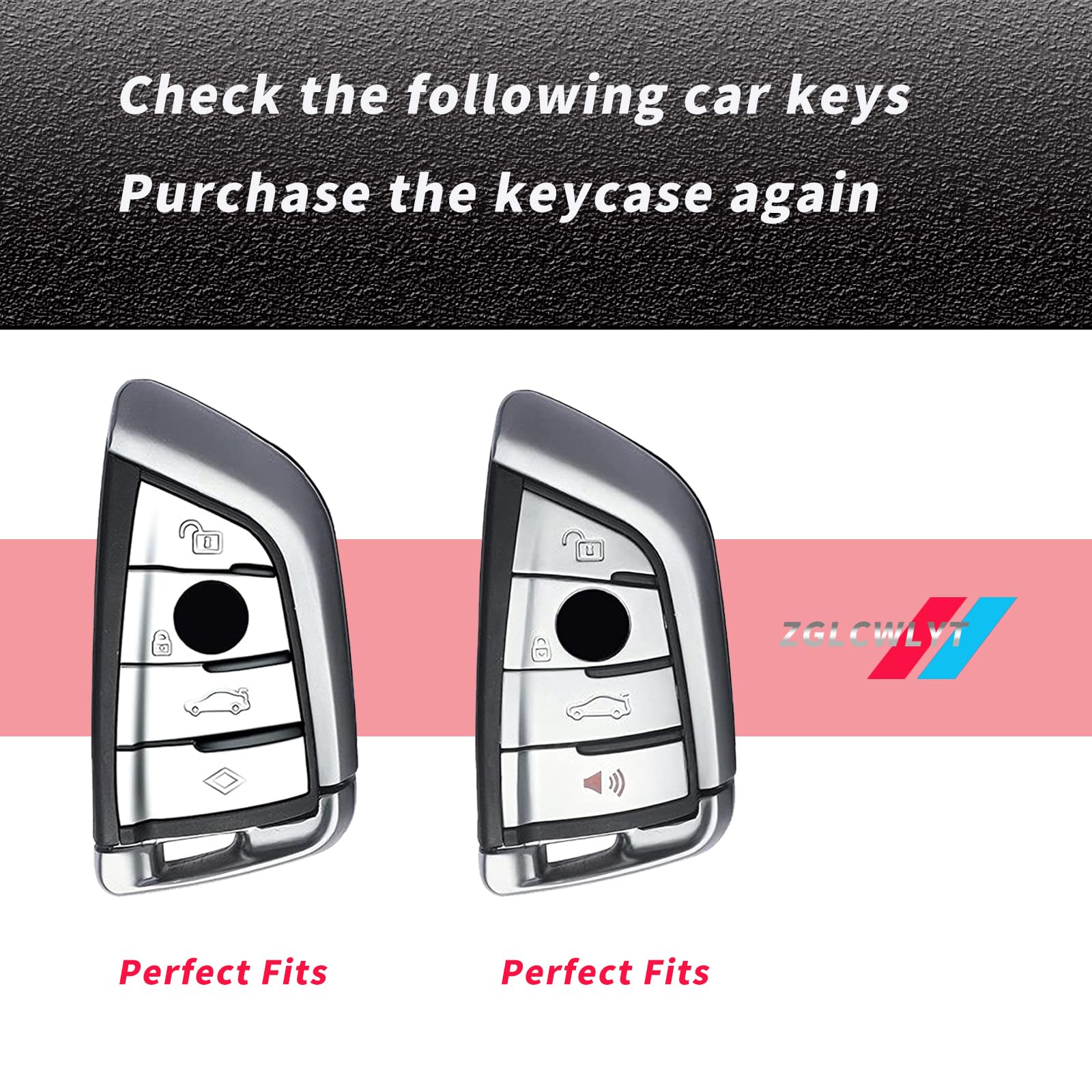 Estuche de Llave de Cuero Genuino para BMW X1 X2 X3 X5 X6 - Imagen 4