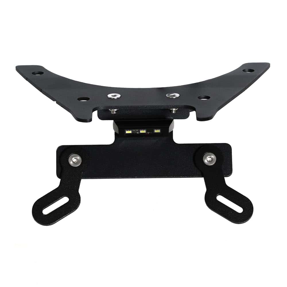Soporte de Placa de Matrícula Eliminador de -Negro - Imagen 3