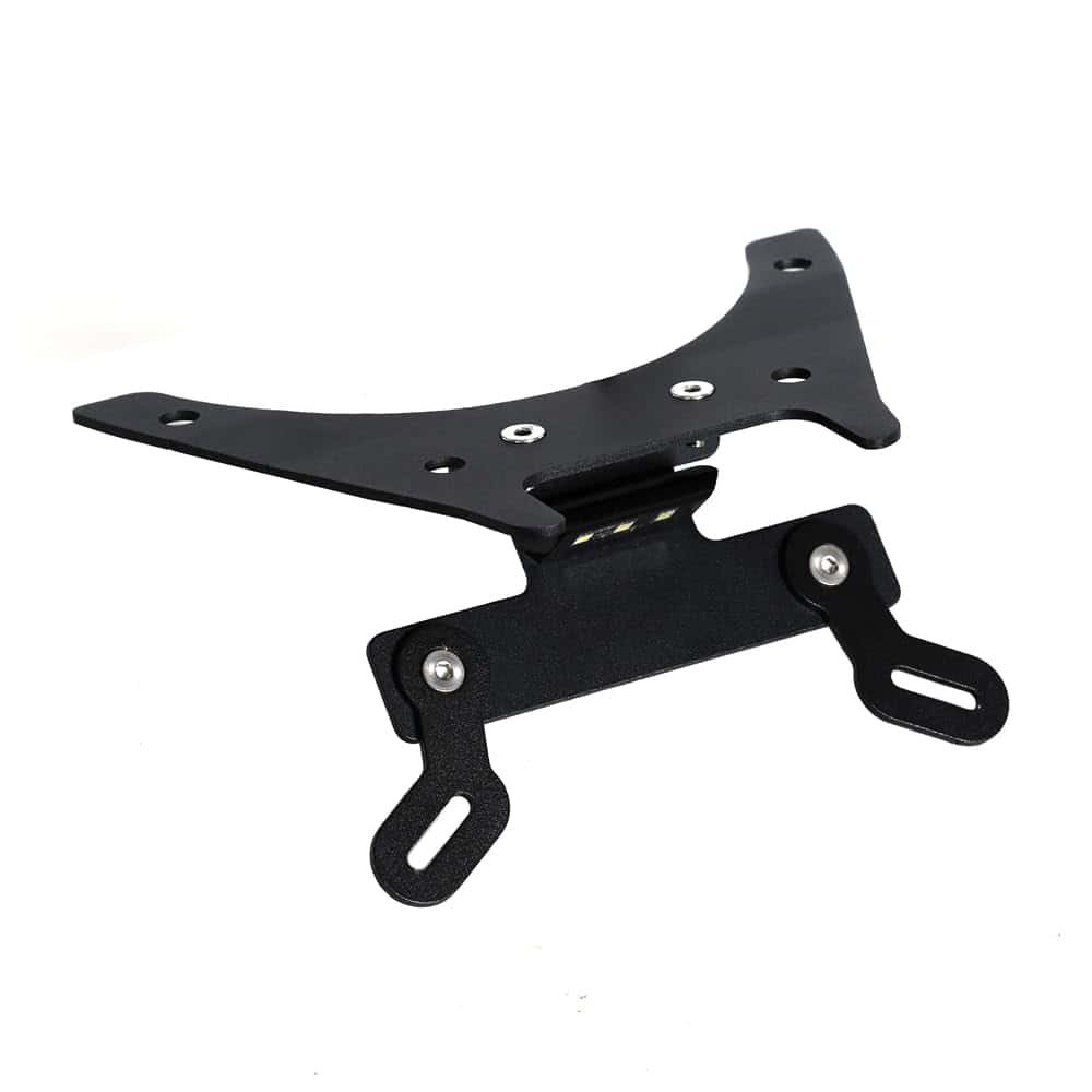 Soporte de Placa de Matrícula Eliminador de -Negro - Imagen 4