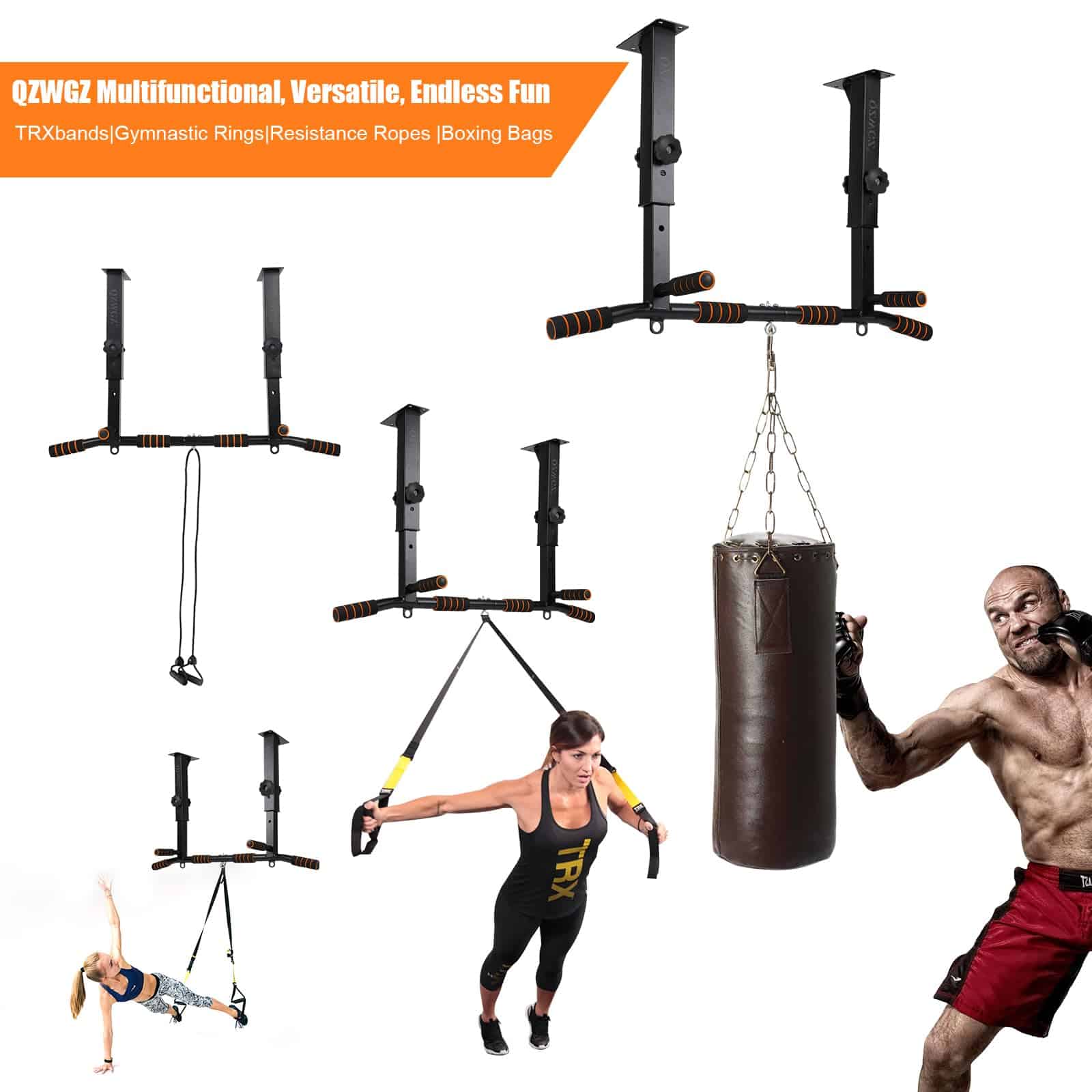 Barra de dominadas ajustable en altura, Barra de dominadas - Imagen 5