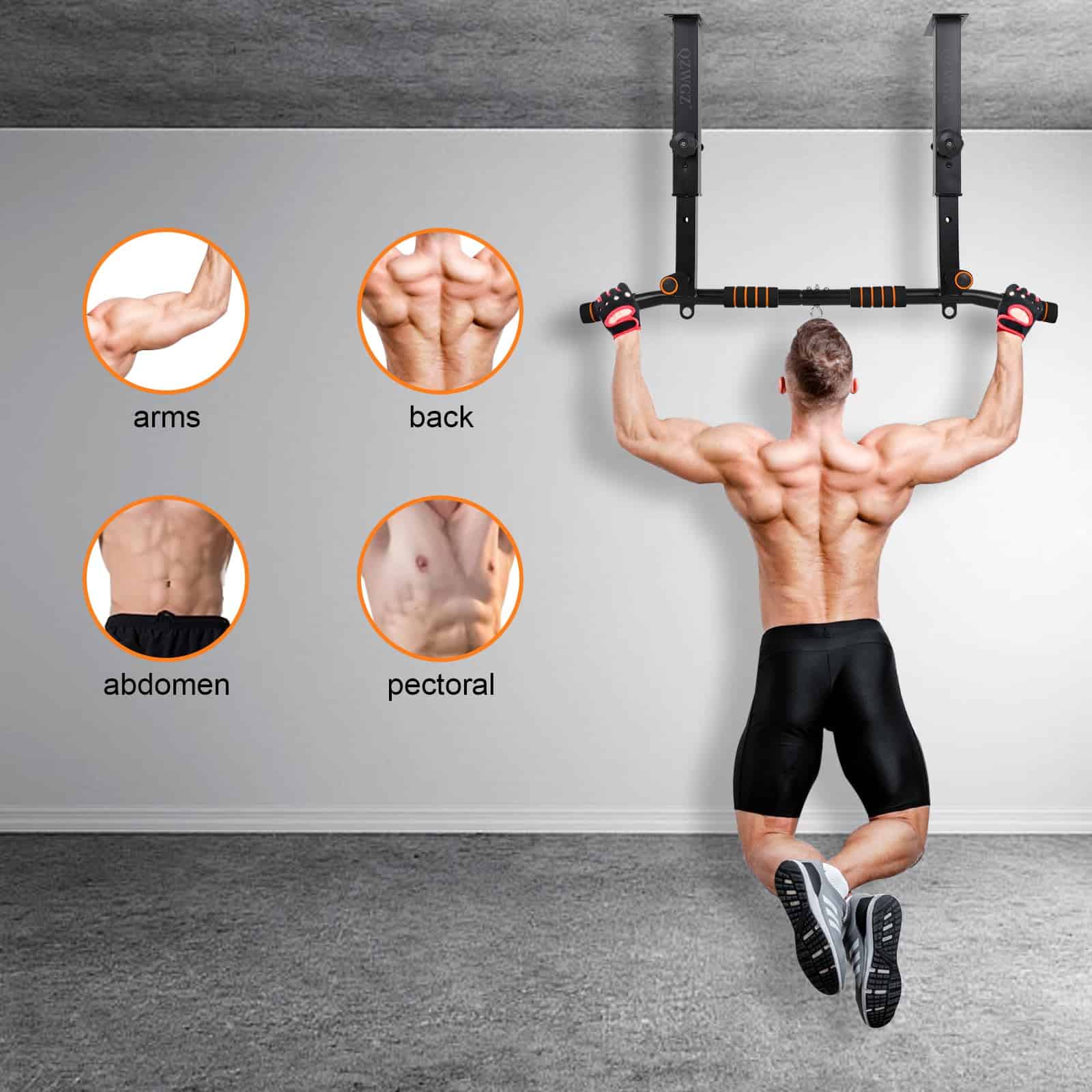 Barra de dominadas ajustable en altura, Barra de dominadas - Imagen 7