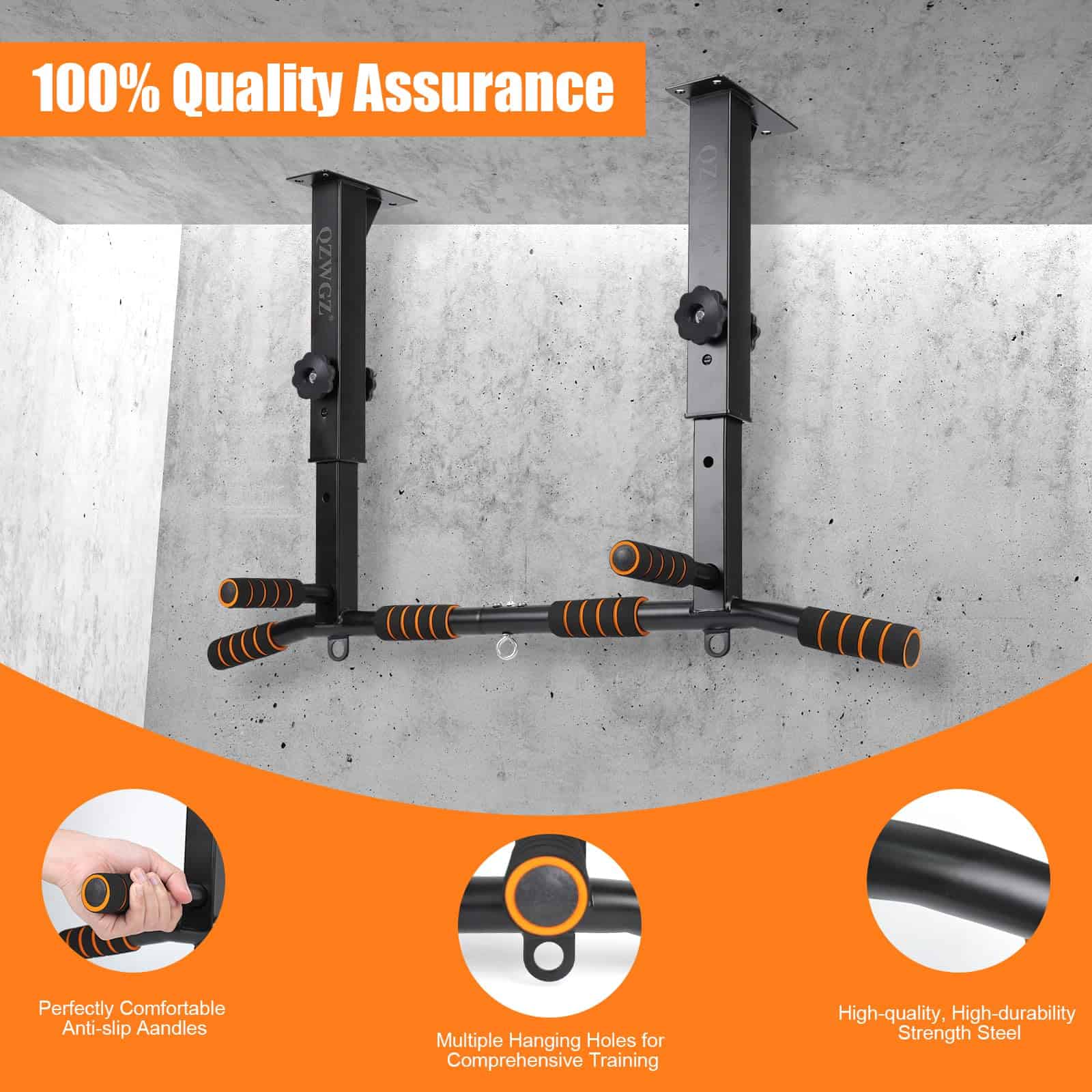 Barra de dominadas ajustable en altura, Barra de dominadas - Imagen 8