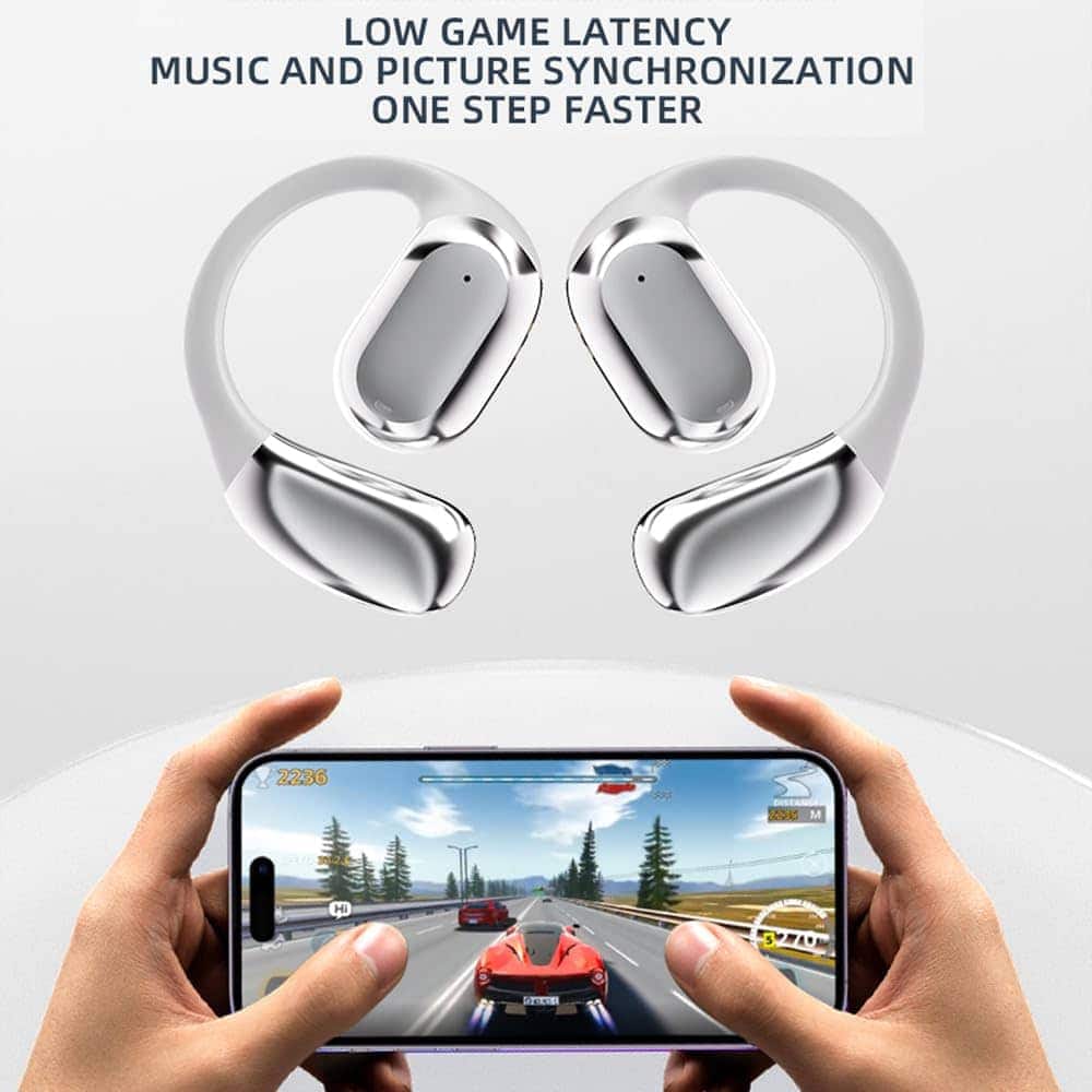 Audífonos XIMAND de Clip de Oreja Abierta, Auriculares - Imagen 7