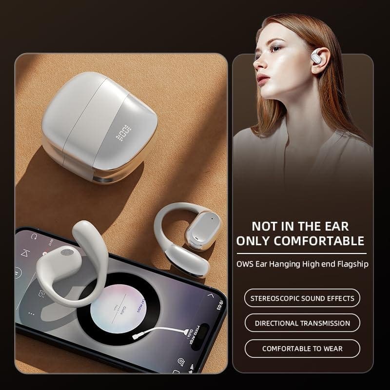 Audífonos XIMAND de Clip de Oreja Abierta, Auriculares - Imagen 3