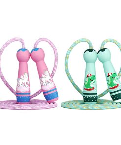 Cuerda de saltar para niños - Cuerda de saltar ajustable de