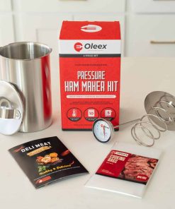 Molde prensador de carne Oleex para embutidos caseros -