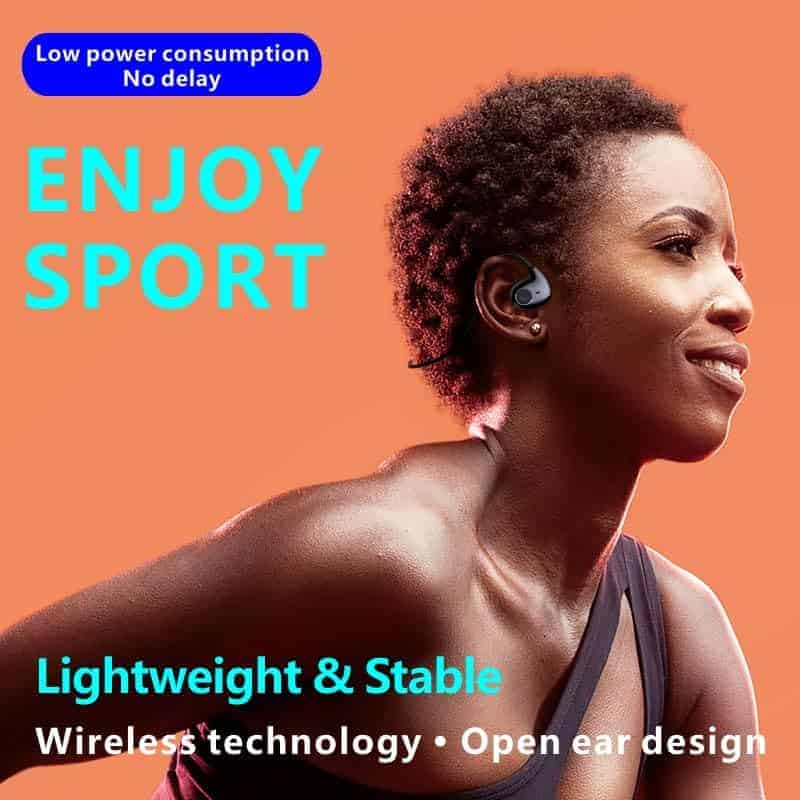 Auriculares inalámbricos DHBY Open Ear Earbuds Air - Imagen 7