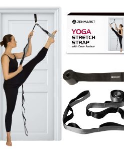 Correa de Yoga de 10 Lazos con Anclaje de Puerta - Correa