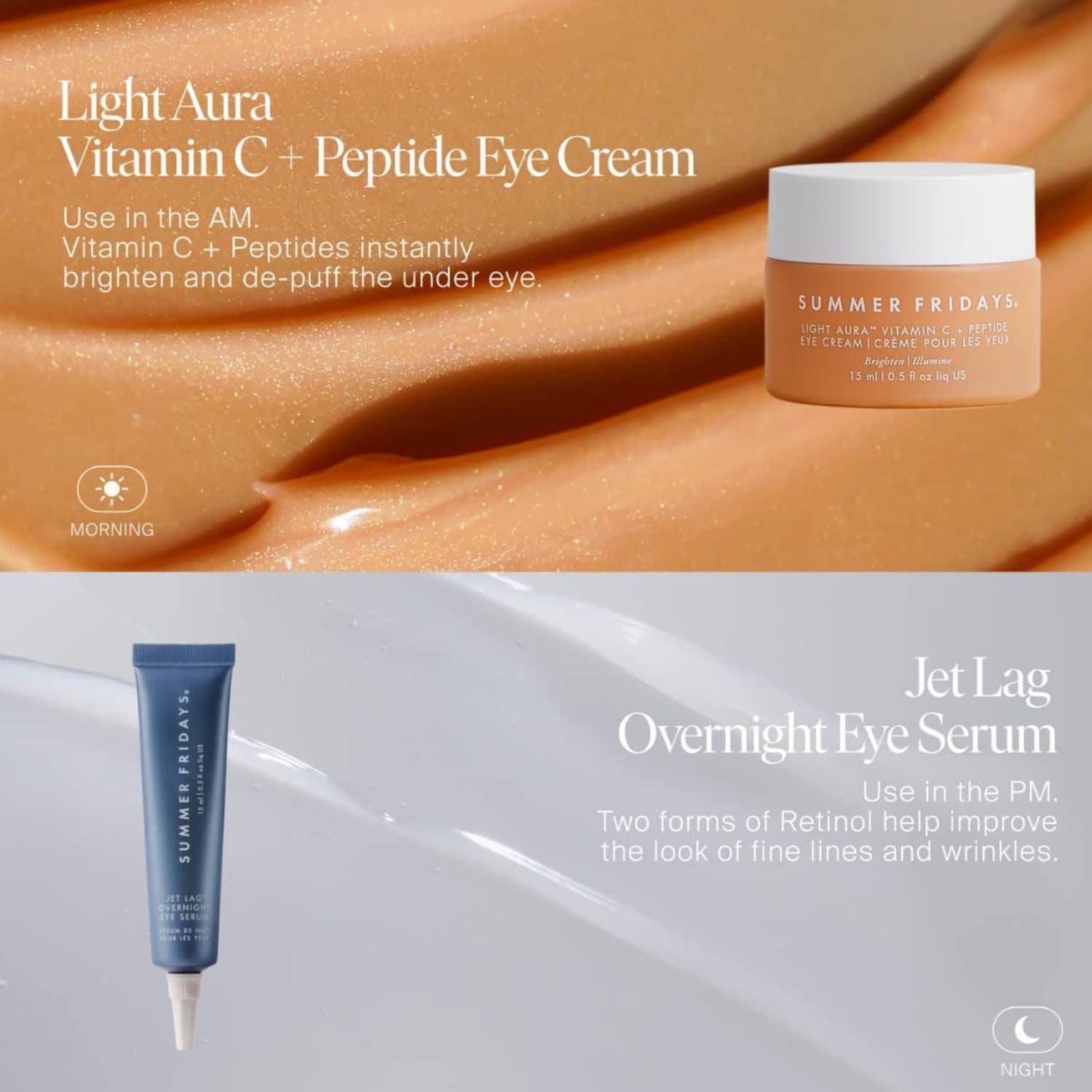 Suero de Noche para Ojos Jet Lag de Summer Fridays - - Imagen 6