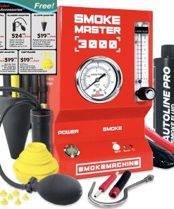 Máquina de Humo Automotriz Modelo 2025 con el Mejor Líquido