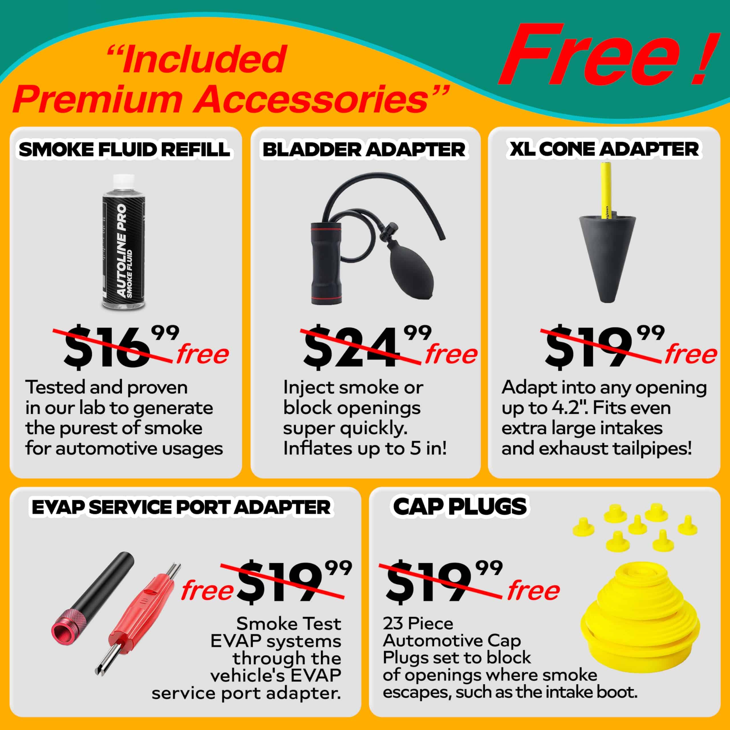 Máquina de Humo Automotriz Modelo 2025 con el Mejor Líquido - Imagen 3