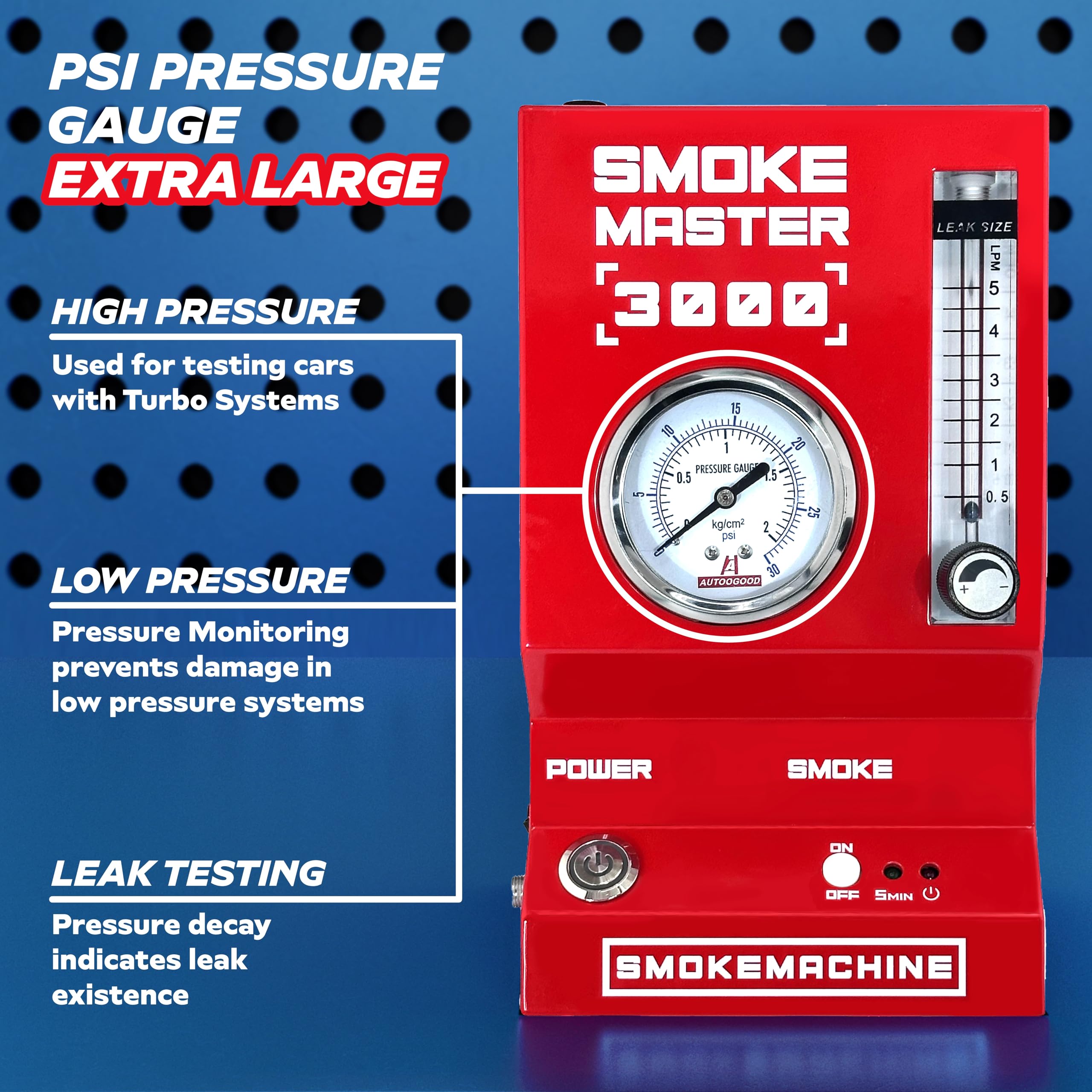 *2025 Nuevo Modelo* Máquina de Humo de Alto Volumen - Imagen 5