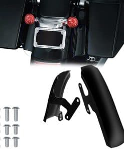 Panel de relleno de Guardabarros Trasero Negro para