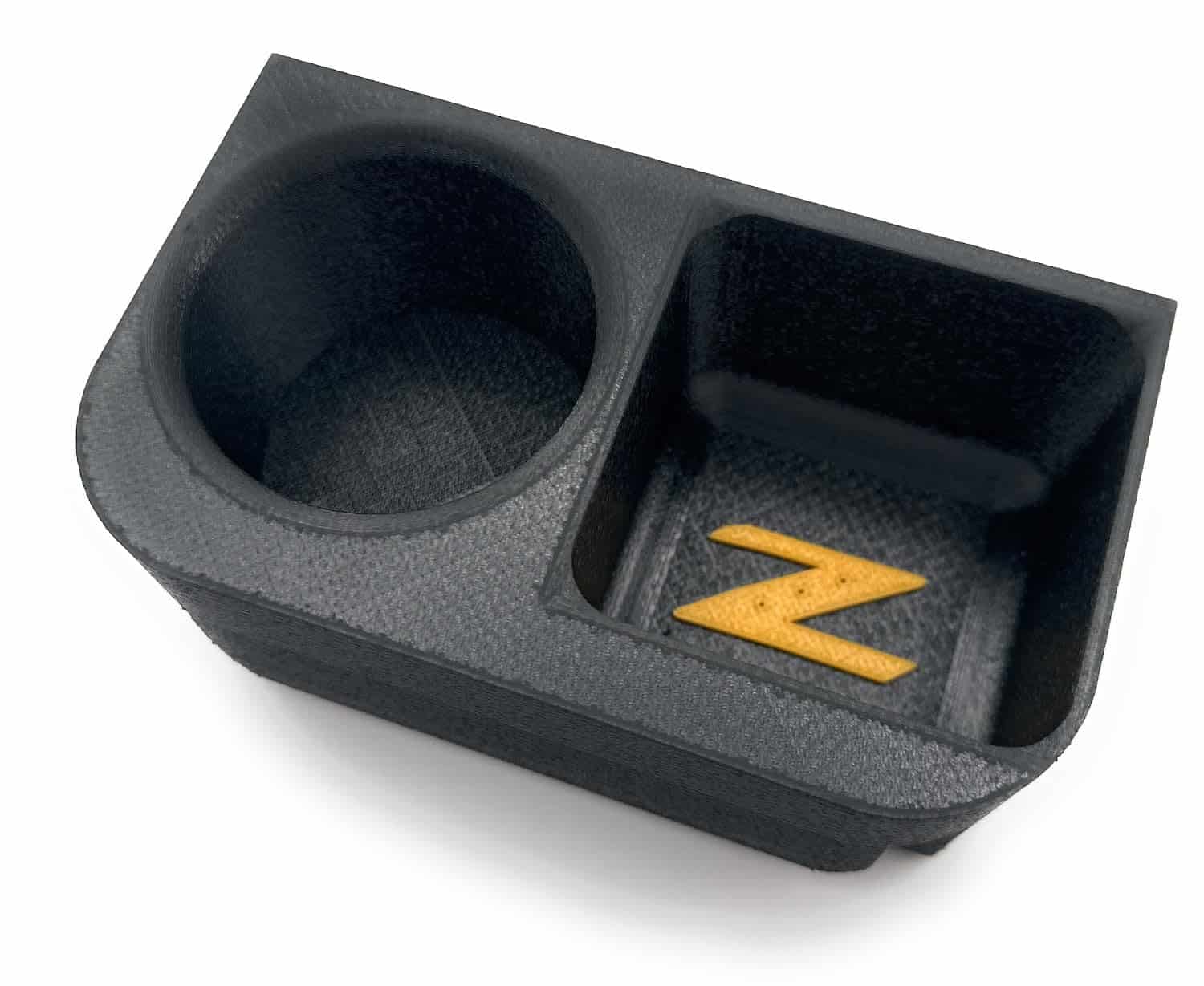 Portavasos SpyderBands Compatible con Nissan -Negro con Z Am