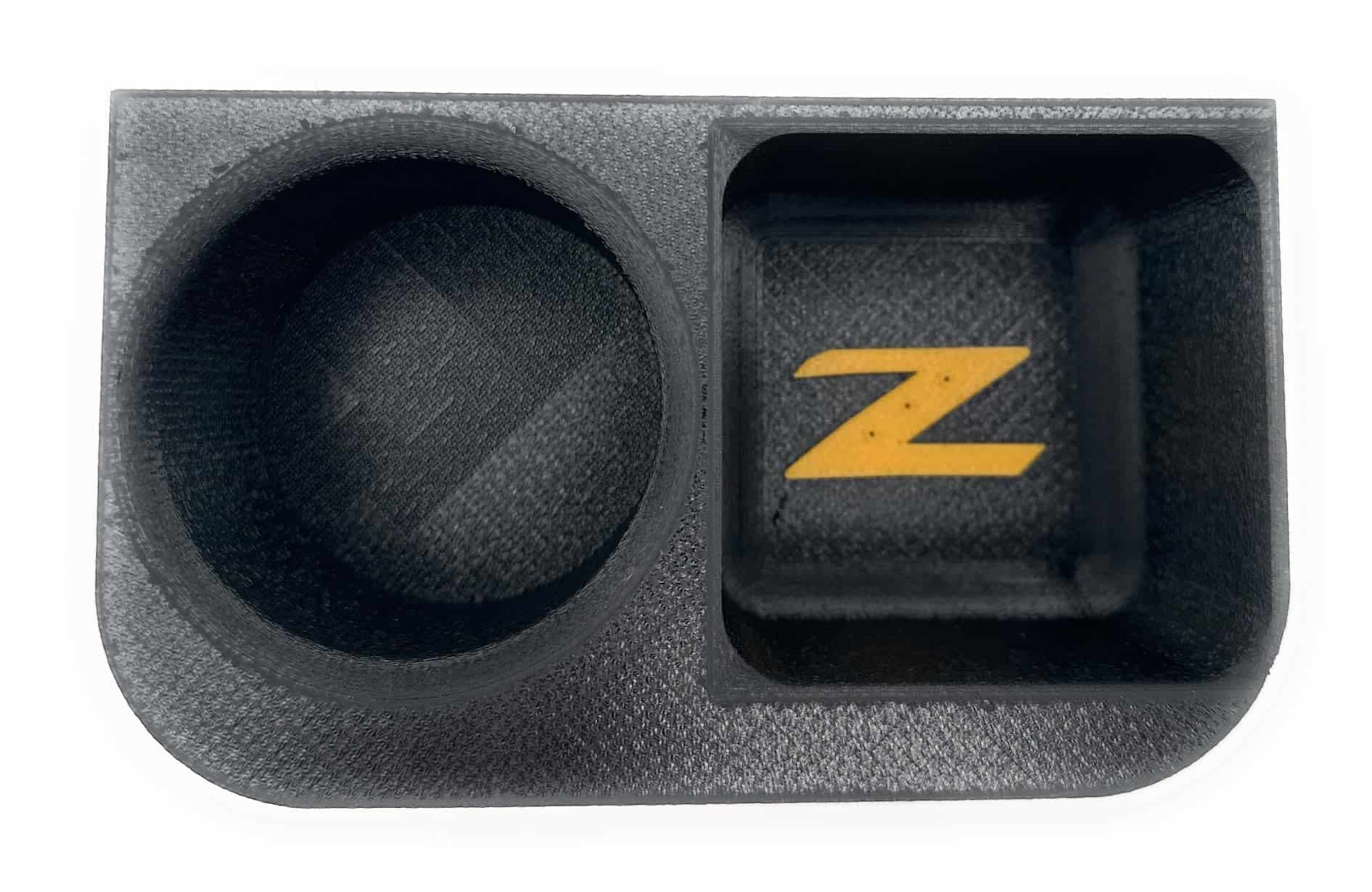 Portavasos SpyderBands Compatible con Nissan -Negro con Z Am - Imagen 3