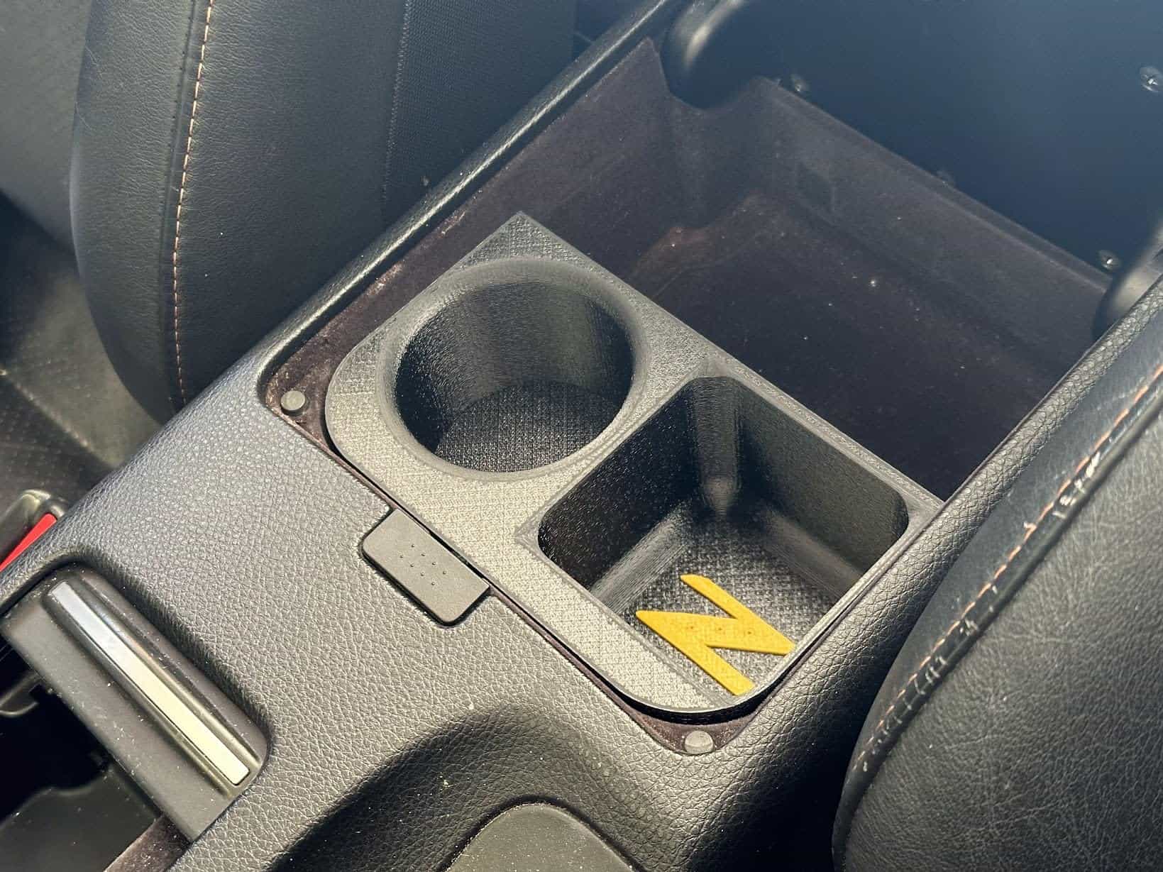 Portavasos SpyderBands Compatible con Nissan -Negro con Z Am - Imagen 5