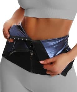 JBT Waist Trainer para Mujeres, Banda de Sudor y Cinturón