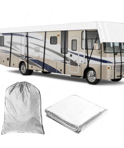 Cubierta para techo de RV HFKJway - Tela Oxford 210D, a