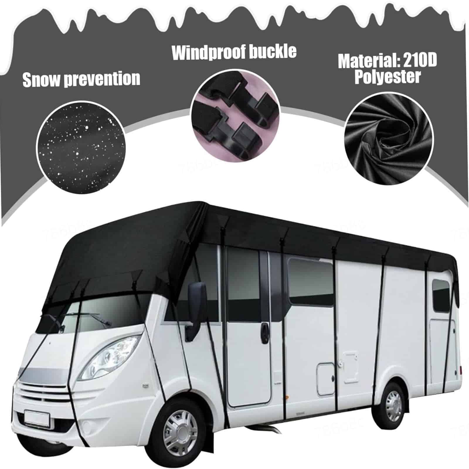 Cubierta para Remolque HFKJway - Cubierta para Clase C de - Imagen 6