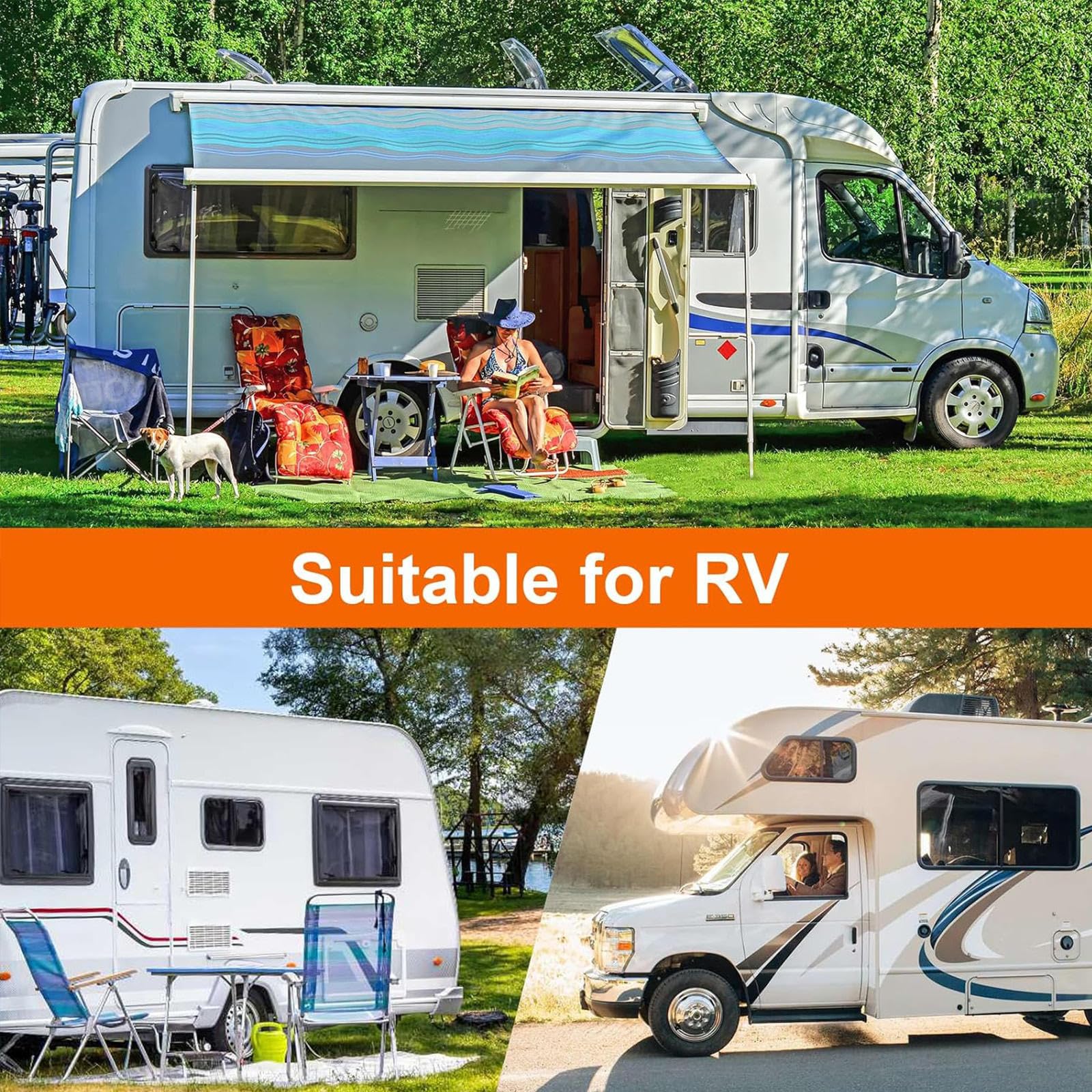 Cubierta para Remolque HFKJway - Cubierta para Clase C de - Imagen 7