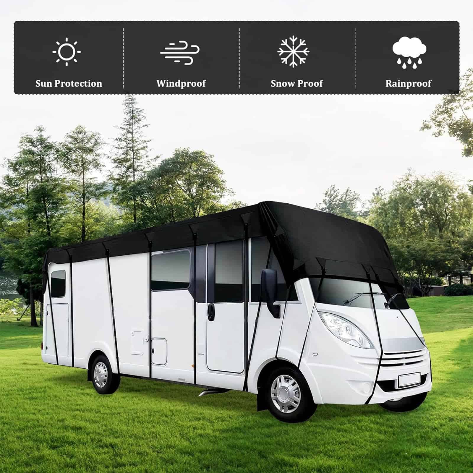 Cubierta para Remolque HFKJway - Cubierta para Clase C de - Imagen 4