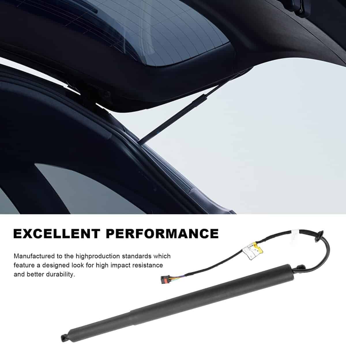 Conjunto de amortiguador 2PCS para portón trasero eléctrico - Imagen 3