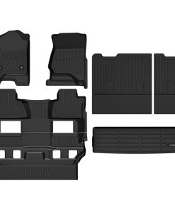 Tapetes para piso HAFIDI y Forro para maletero y Cargador