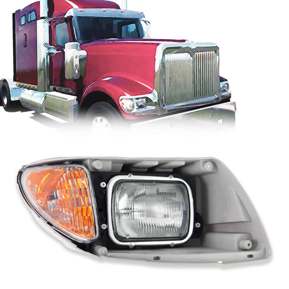 Faros Delanteros para Camión International Terrastar