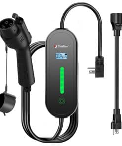 Cargador de Nivel 1 y Nivel 2 para Vehículos Eléctricos 16