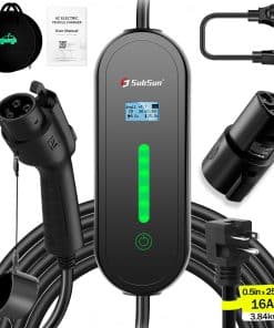 Cargador Portátil SubSun Universal Nivel 1 & 2 para