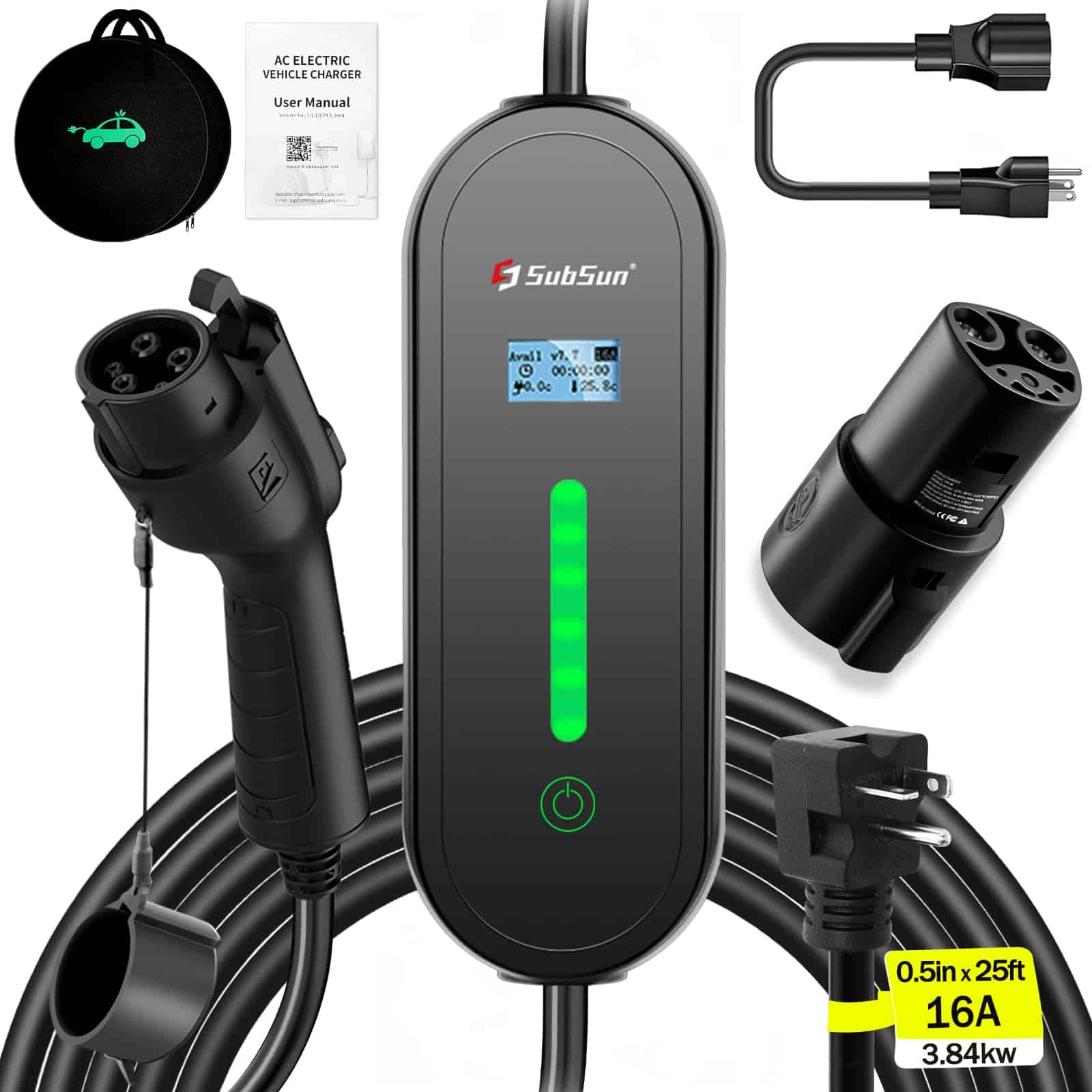 Cargador Portátil SubSun Universal Nivel 1 & 2 para