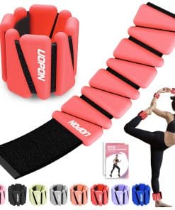 Pesa para muñecas y tobillos para mujeres, juego de 2,