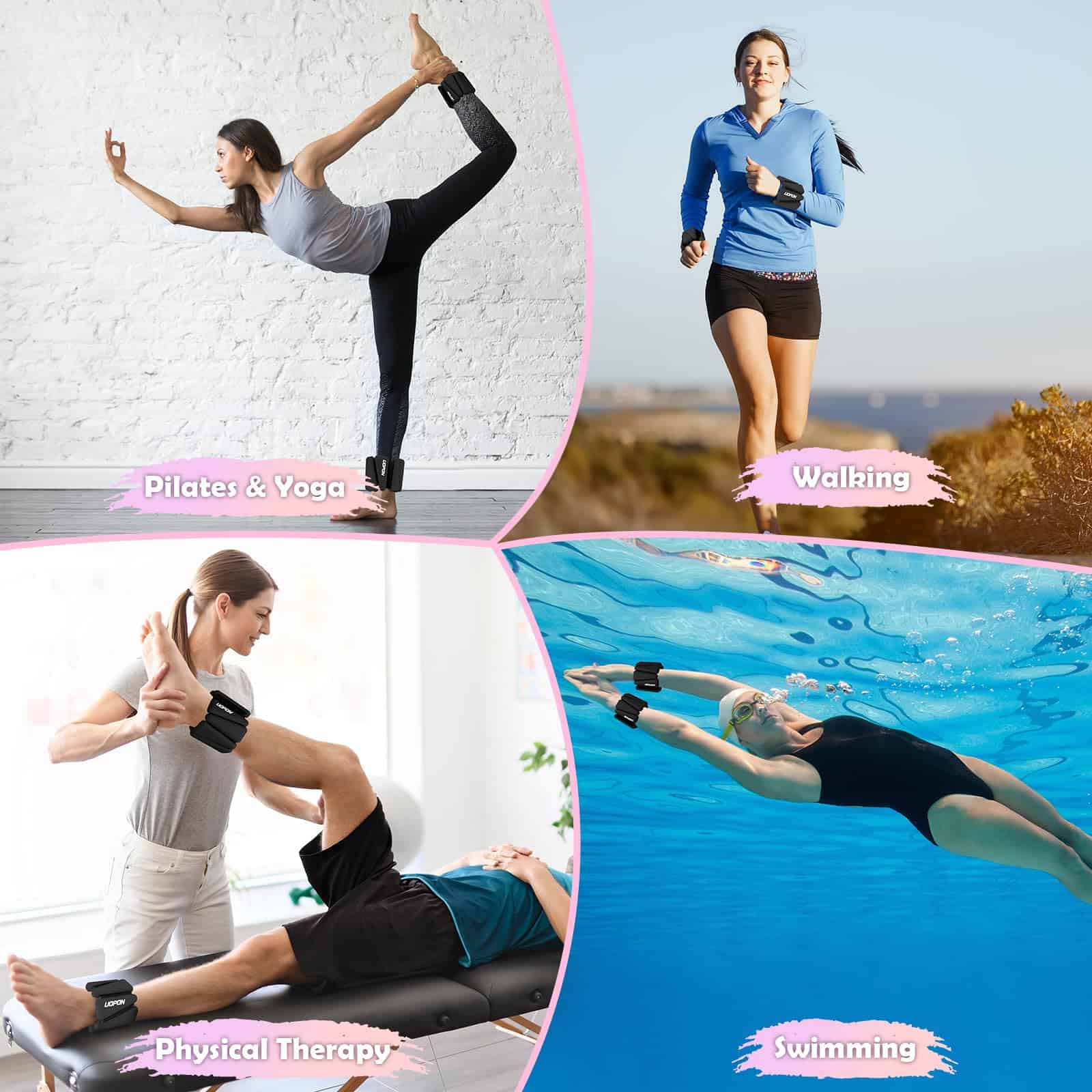 Juego de Pesas para Muñecas y Tobillos para Mujeres, Set de - Imagen 8