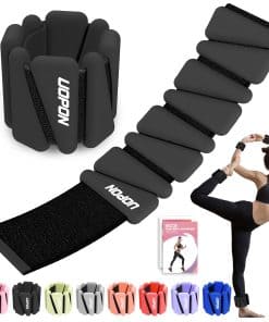 Pesas de muñeca y tobillo para mujeres Juego de 2,